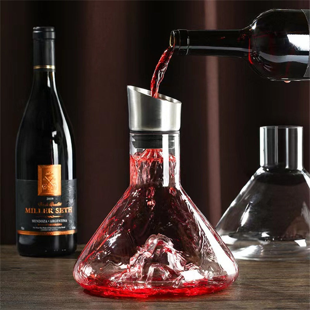Stornfield | Dreamy Mountain Premium Crystal Wine Decanter