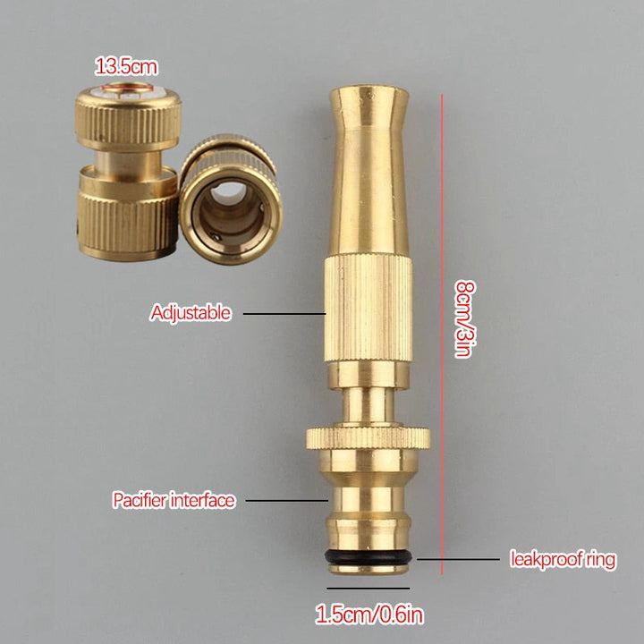 High Pressure Adjustable Hose Nozzle Water Gun | Stornfield