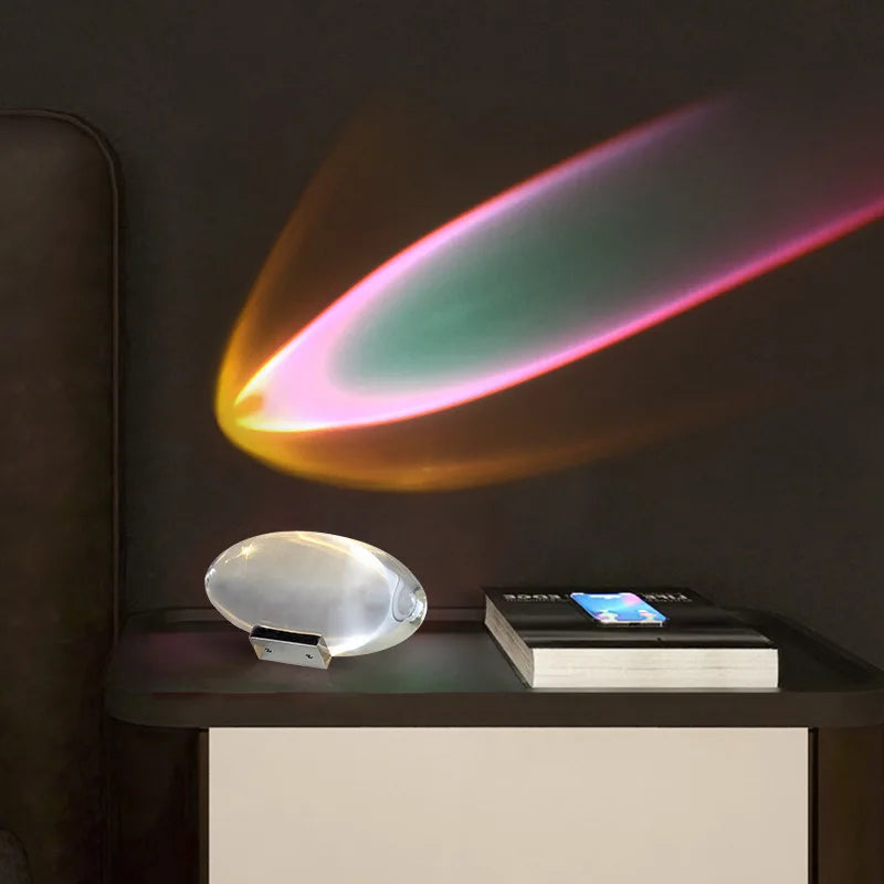 Stornfield | Superb Crystal Eyes Bedside Lamp - StarGlow