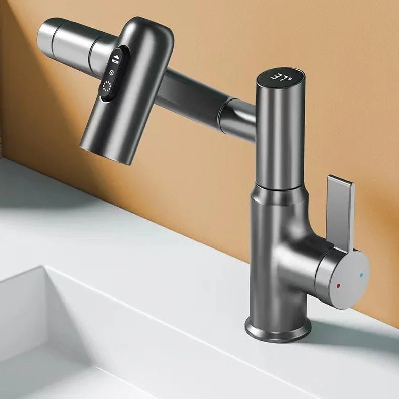 LUSTRAFLOW 360° faucet with LED temperature display | Stornfield