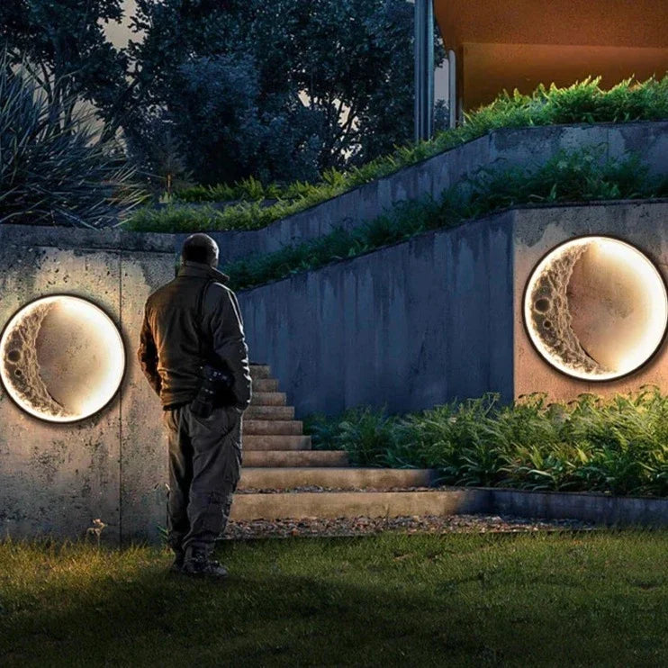 Crescent Moon Wall Light Stornfield
