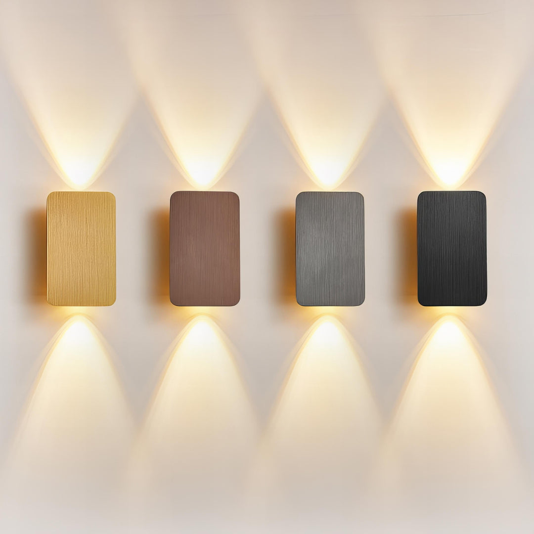 Stornfield | Koda - Up/Down Rectangular Wall Light Warm White