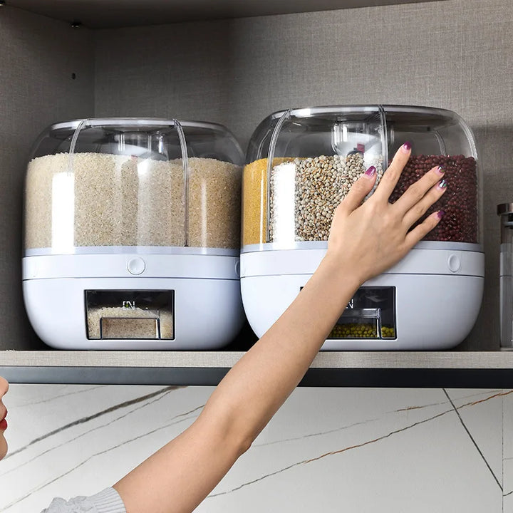 360° rotating dispenser