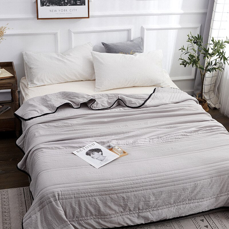 Silk Ice Cooling Calming Blanket | Stornfield