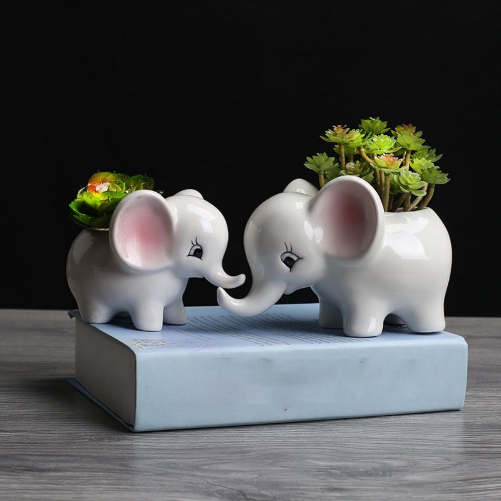 Bowls inspired by modern decorative elephants