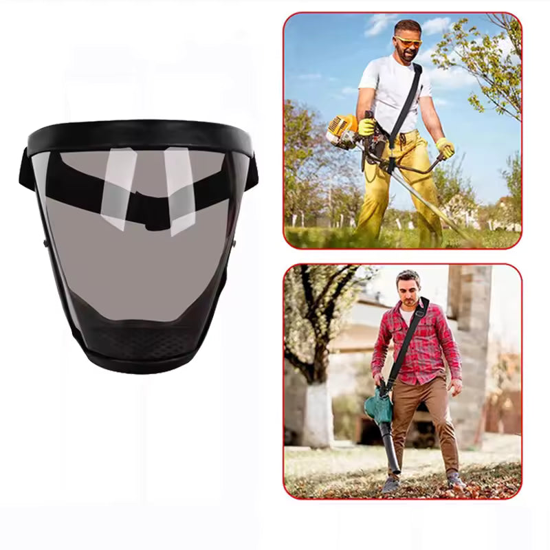 Face shield mask transparent – occupational safety | Stornfield