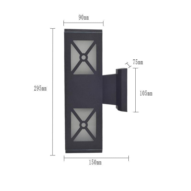 SkyGlow Stornfield Outdoor LED Wall Light