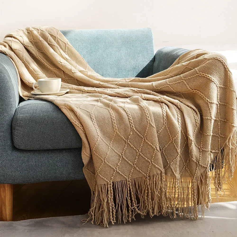 Stornfield | Dick Nordic Knit Blanket
