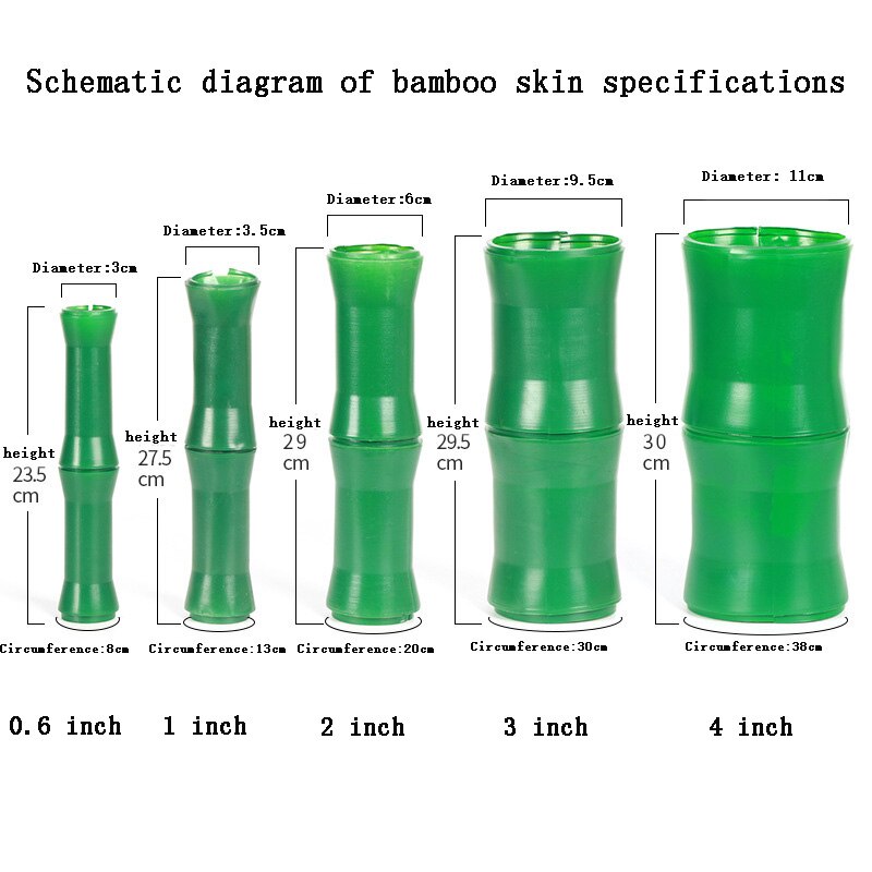 Bamboo Skin Pipe Cover Package Set | Stornfield