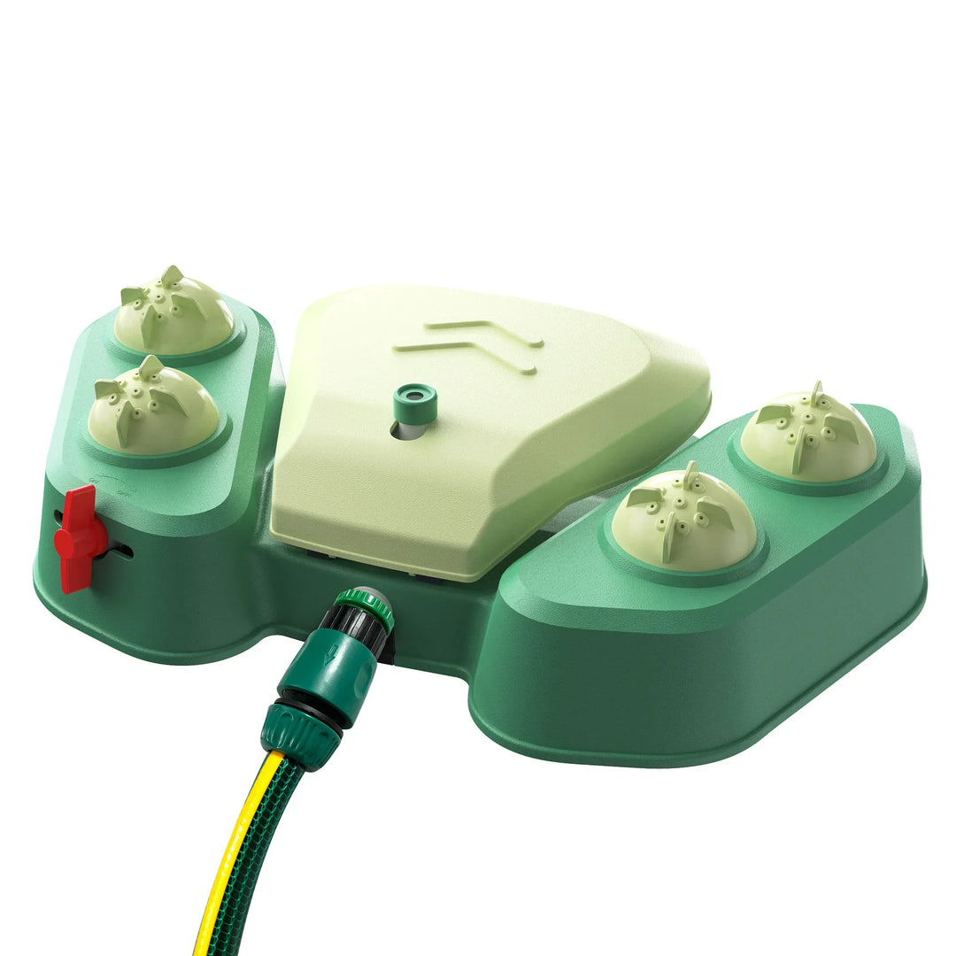 Multifunctional dog sprinkler with drinking fountain Stornfield