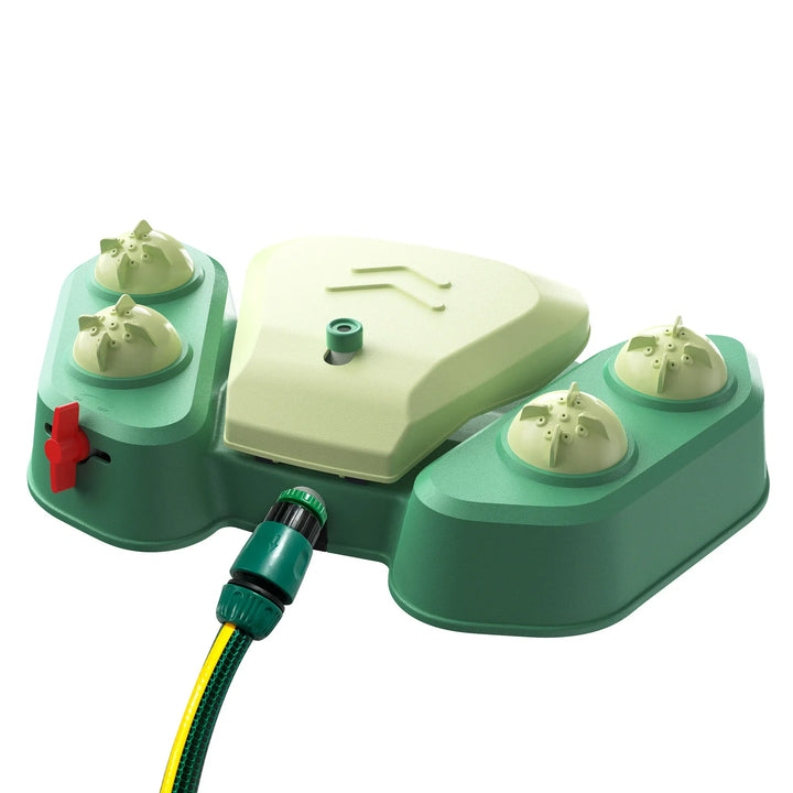 Multifunctional dog sprinkler with drinking fountain Stornfield