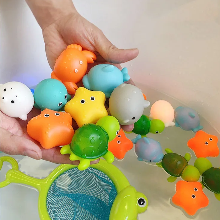 Twinkling Bath Buddies Set - Theodore | Stornfield