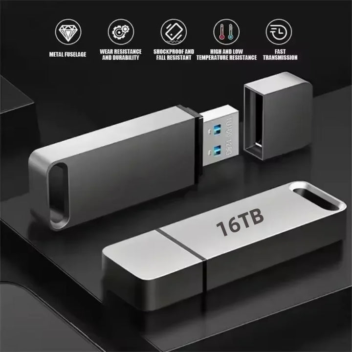 Stornfield | USB 3.2 Flash Drive | High-Speed, Waterproof & Shockproof for Windows and Mac OS