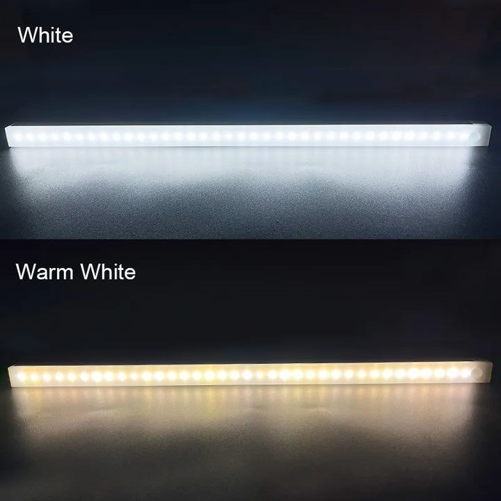 Stornfield | LED Motion Sensor Wireless Night Light for Kitchen, Bedroom, Closet, Stairway, and Cabinet Lighting