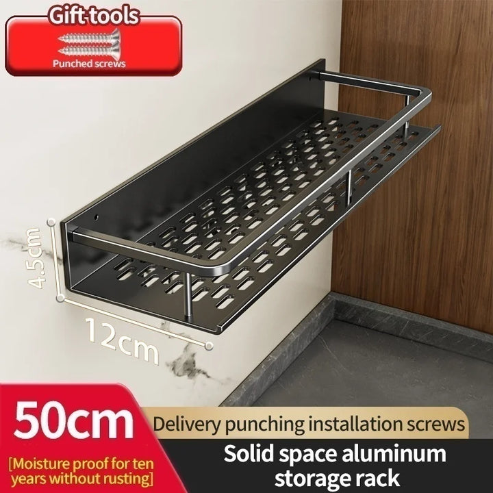 Aluminium Wall Shelf | Stornfield