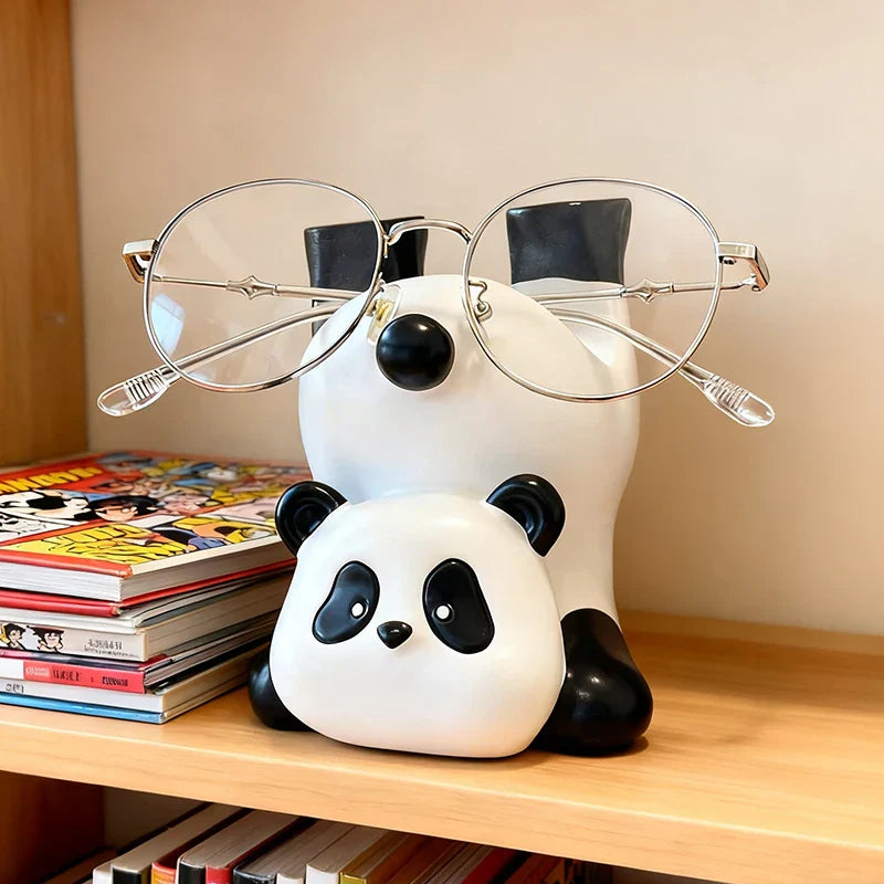 Upside Down Panda Eyeglass Holder | Stornfield