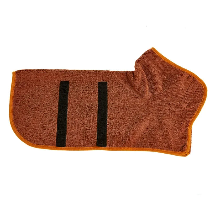 Pet bathrobe, highly absorbent and quick-drying Stornfield