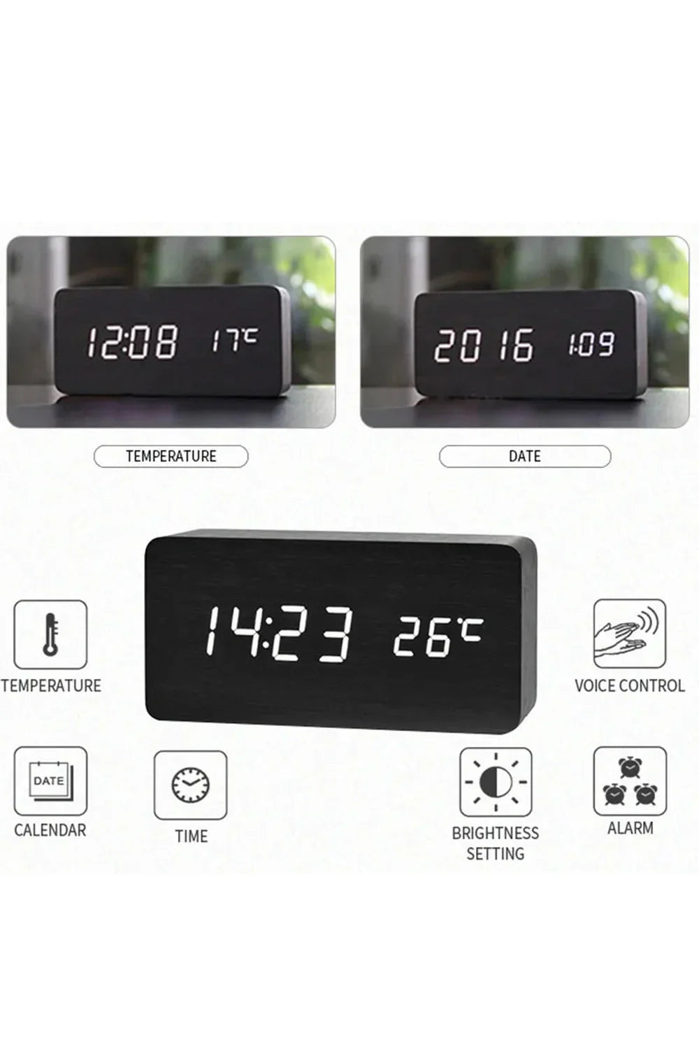 Stornfield | LED Digital Watch