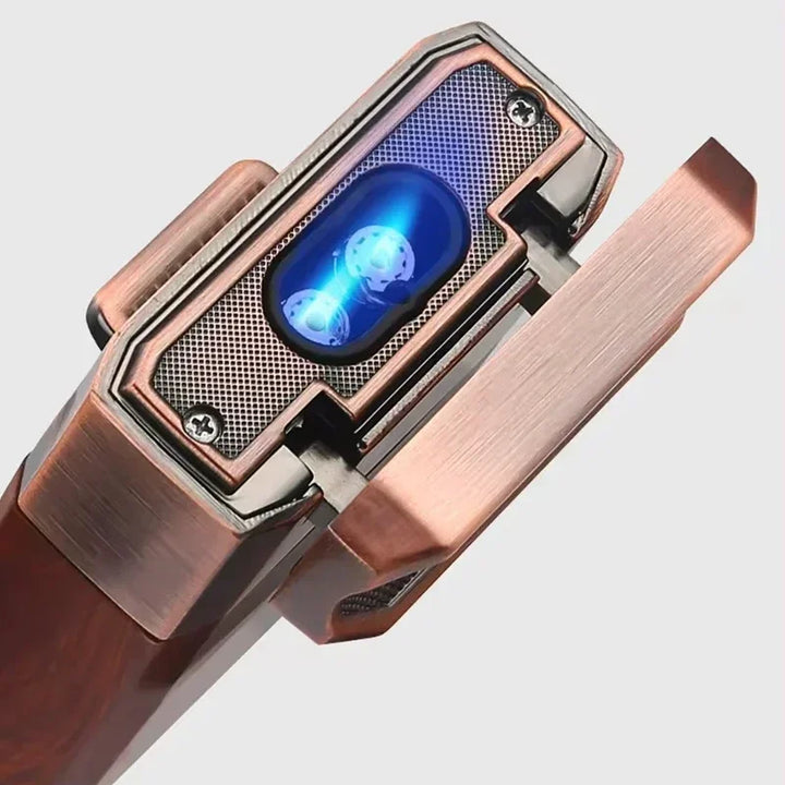 Metal Double Jet Flame Wind Proof Butane Lighter | Stornfield