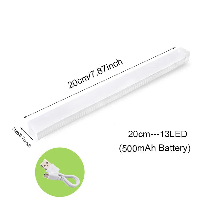 Stornfield | LED Motion Sensor Wireless Night Light for Kitchen, Bedroom, Closet, Stairway, and Cabinet Lighting