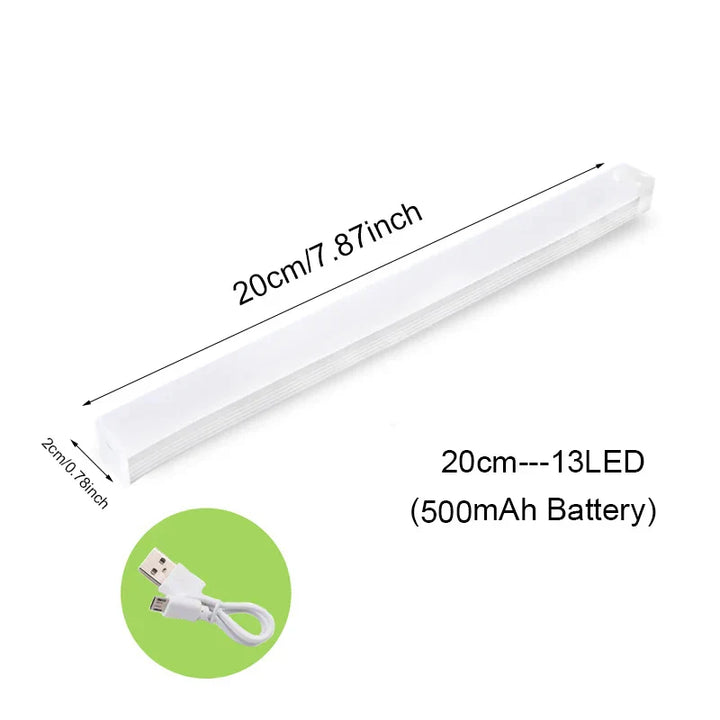 Stornfield | LED Motion Sensor Wireless Night Light for Kitchen, Bedroom, Closet, Stairway, and Cabinet Lighting