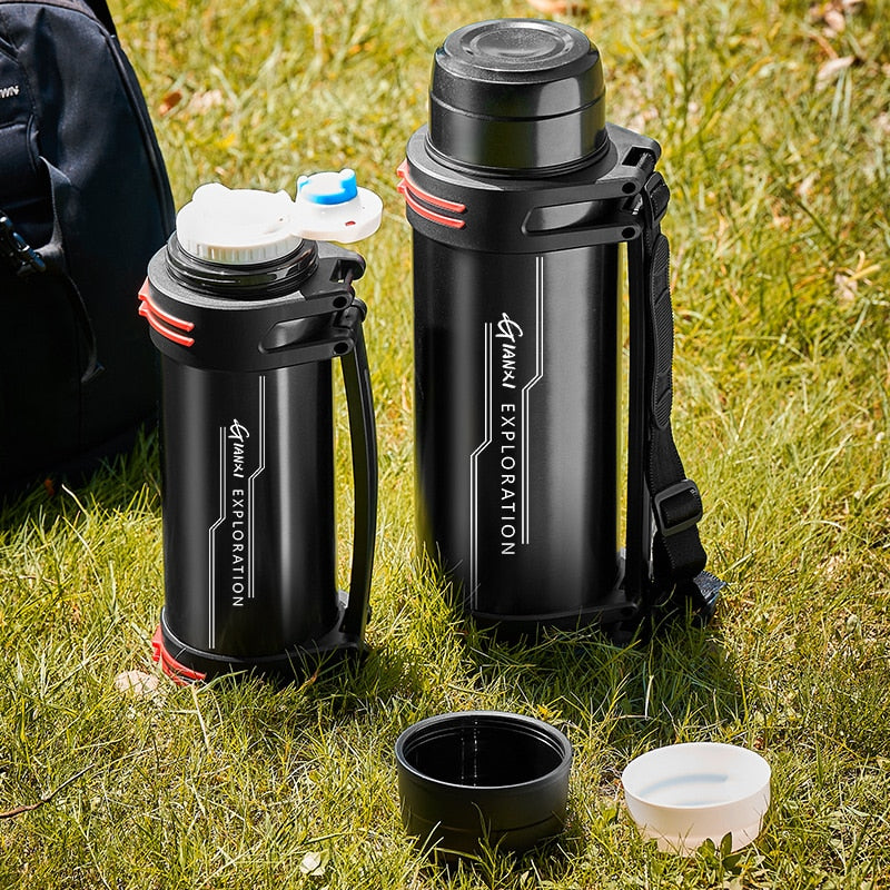 Giant Drink Stainless Steel Thermos Bottle | Stornfield