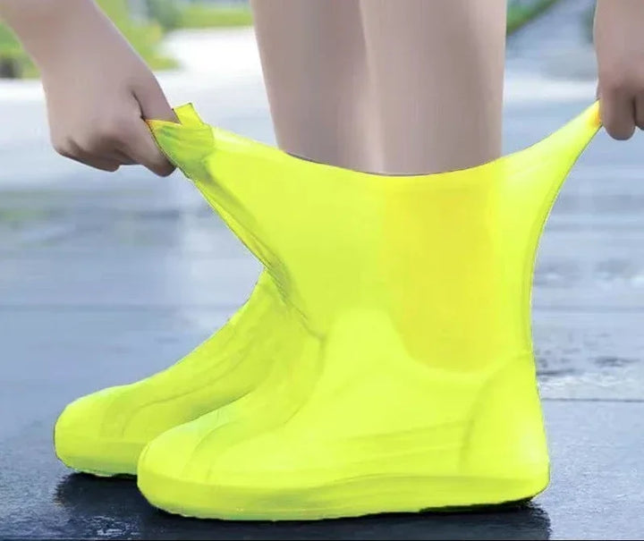 Stornfield | RainShield Silicone Overshoes | Waterproof & Non-slip | Reusable Rain Covers | For Shoe Size 34–45 | Outdoor Rain Protection