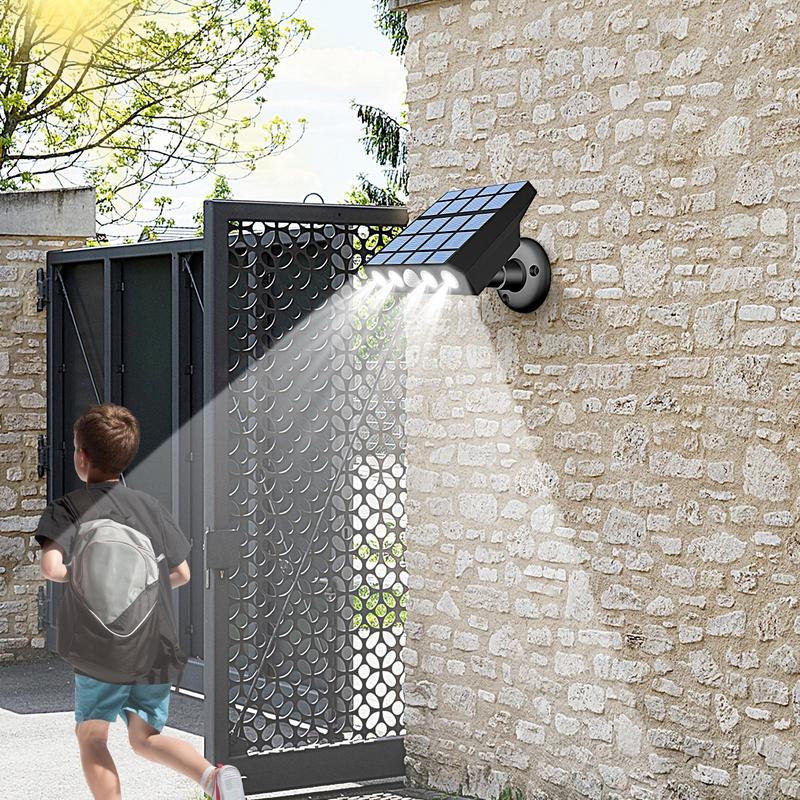 Outdoor LED Wall Light – Stornfield Motion Sensor Security Light