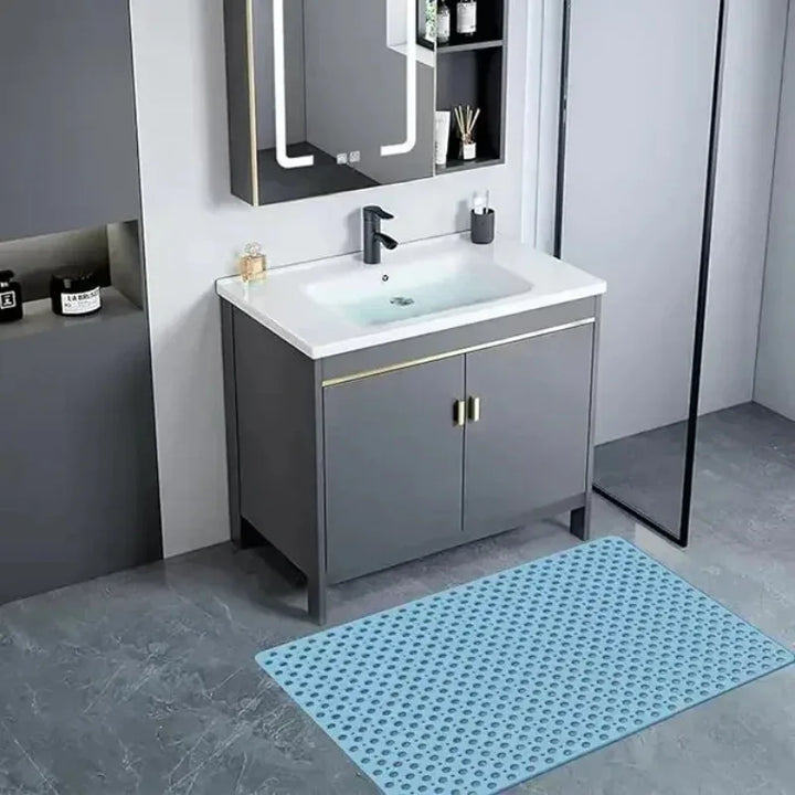 HydroSafe Square Non-Slip Shower Mat Stornfield
