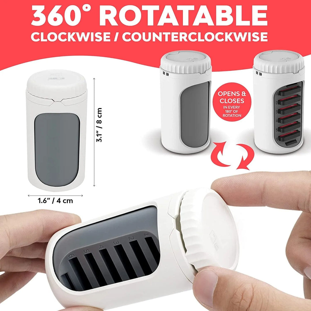 Rotating Memory Card Holder Organizer | Stornfield