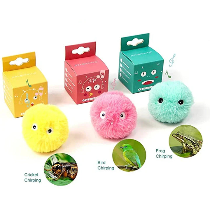 Stornfield | – Smarter Interactive Plush Ball for Cats | Buy 1, Get 1 Free 🎁