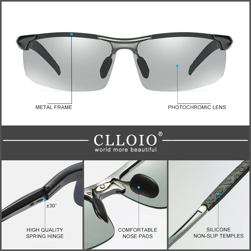 Photochrome sunglasses with polarized lenses | Stornfield