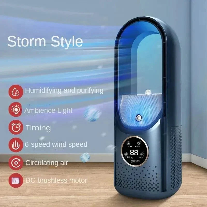 Bladeless Fan Portable Mini Air Conditioner | Stornfield