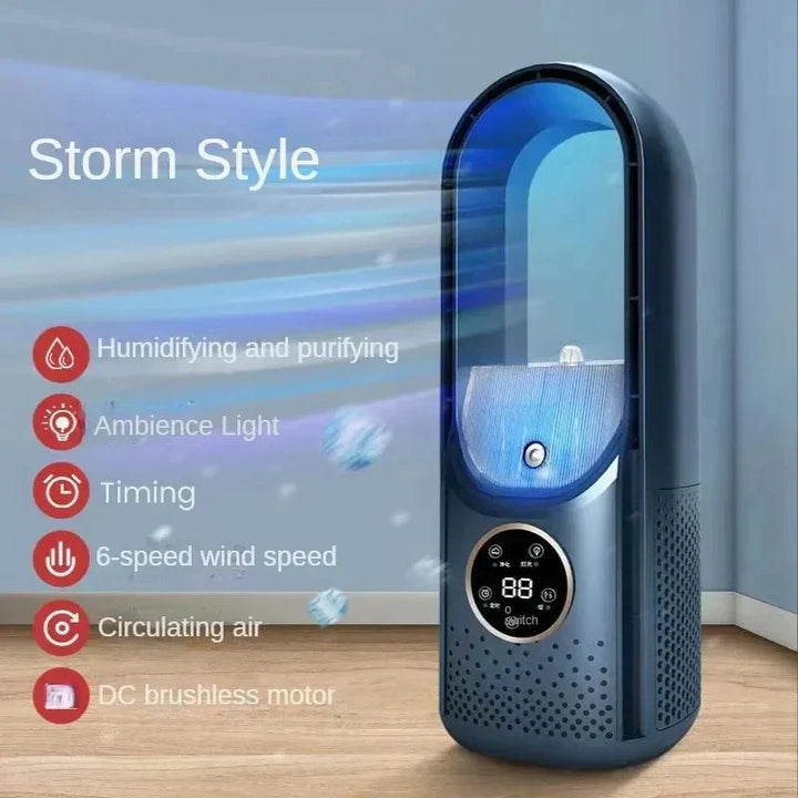 Bladeless Fan Portable Mini Air Conditioner | Stornfield