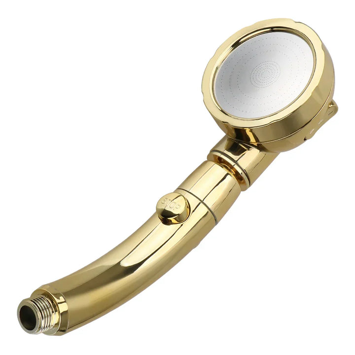 Rotatable handheld showerhead with 3 spray types Stornfield