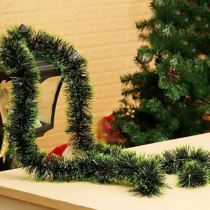 Christmas Decoration Garland – Artificial Fir Garland for Indoor and Outdoor Decoration | Stornfield