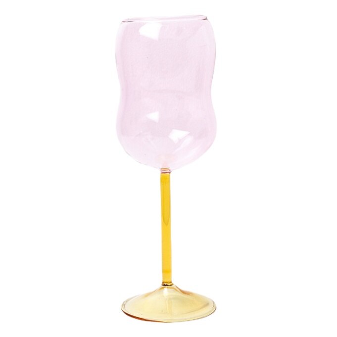 Stornfield | Two-tone Chubby Wine Glass