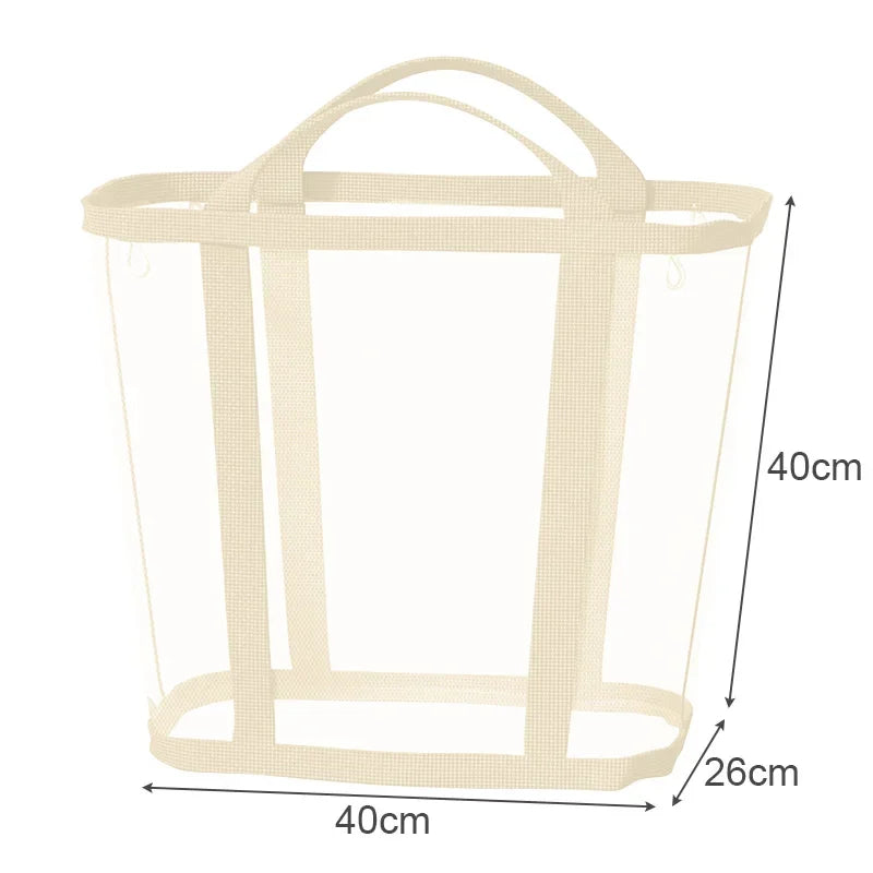 AirNylon collapsible laundry basket | Stornfield