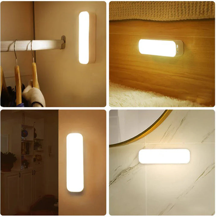 Rechargeable Minimalist Oval Wall Lamp | Stornfield