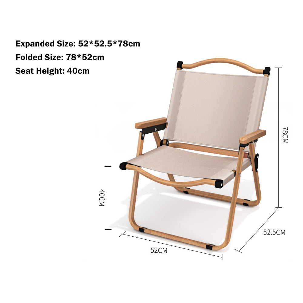 Foldable Anywhere Comfort Outdoor Chair | Stornfield