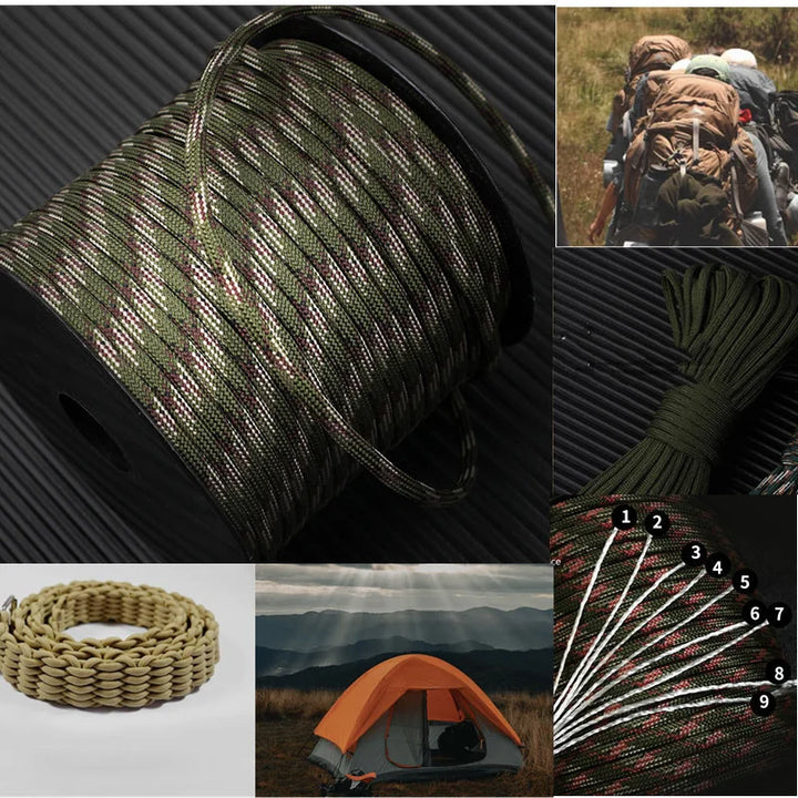 Paracord rope 4 mm | Stornfield
