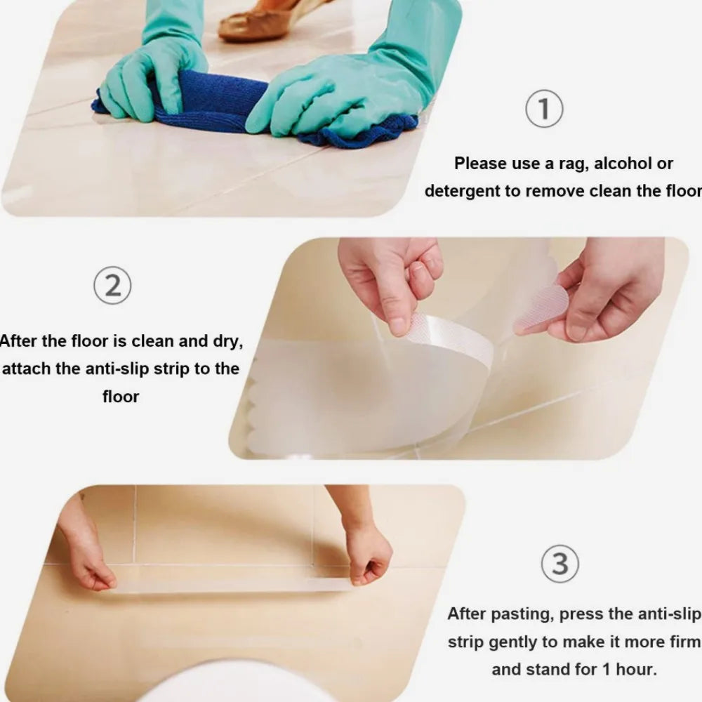 Stornfield | Transparent Anti-Slip Strips