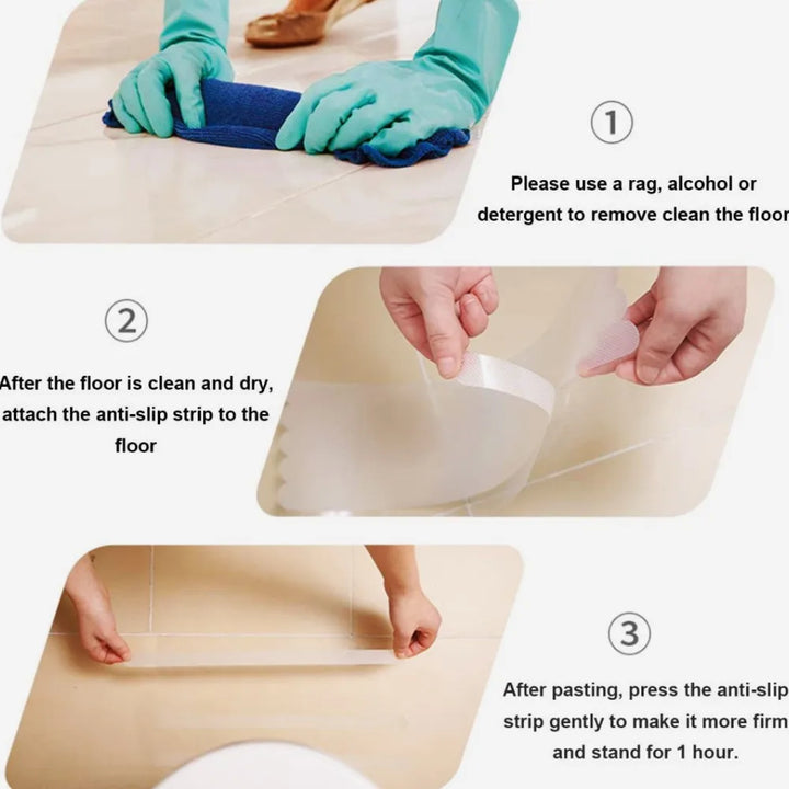 Stornfield | Transparent Anti-Slip Strips