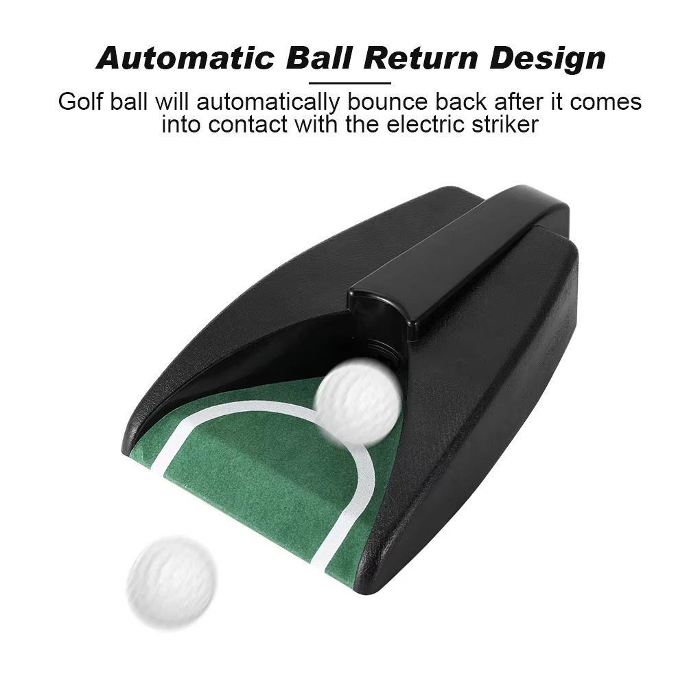 Stornfield | Automatic Golf Putting Cup with Ball Return for Indoor and Office Training