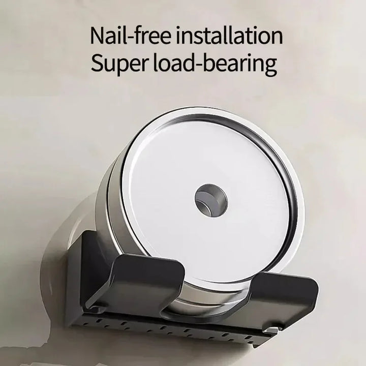 Multifunctional Hair Dryer Holder – Wall Mount | No Drilling | ABS Plastic Stornfield