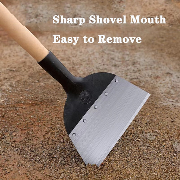 Multifunctional All-Steel Garden Cleaning Shovel | Stornfield