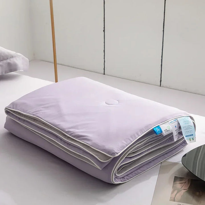 High-Quality Cooling Blanket – Smooth Air-Conditioning Comforter, Lightweight Summer Quilt with Double-Sided Cooling Fabric | Stornfield
