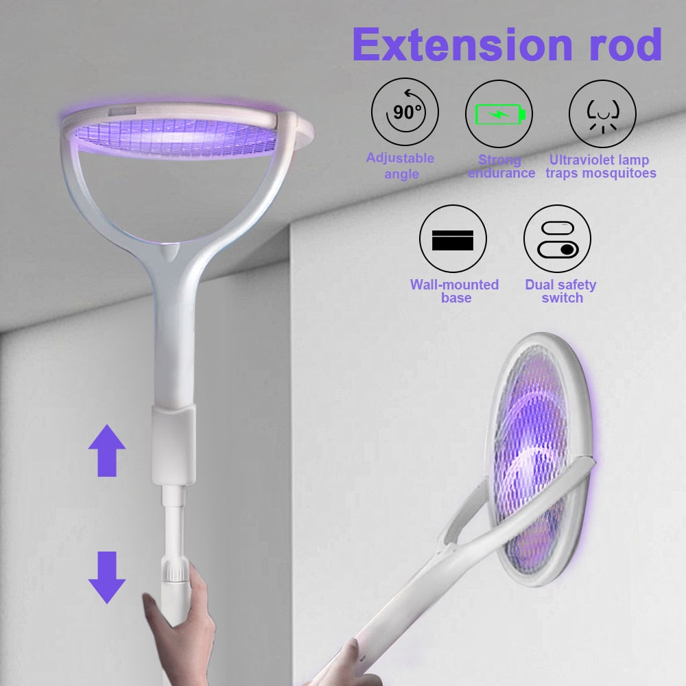 6in1 Rotatable Electric Mosquito Zapper | Stornfield