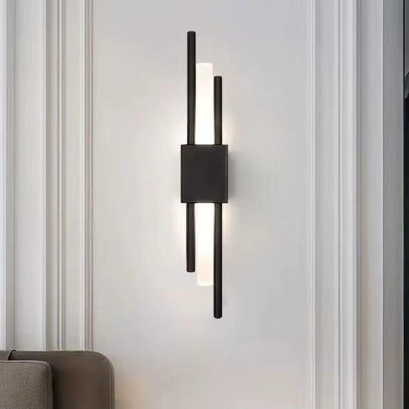 Sleek Modern Glass Wall Lamp | Stornfield