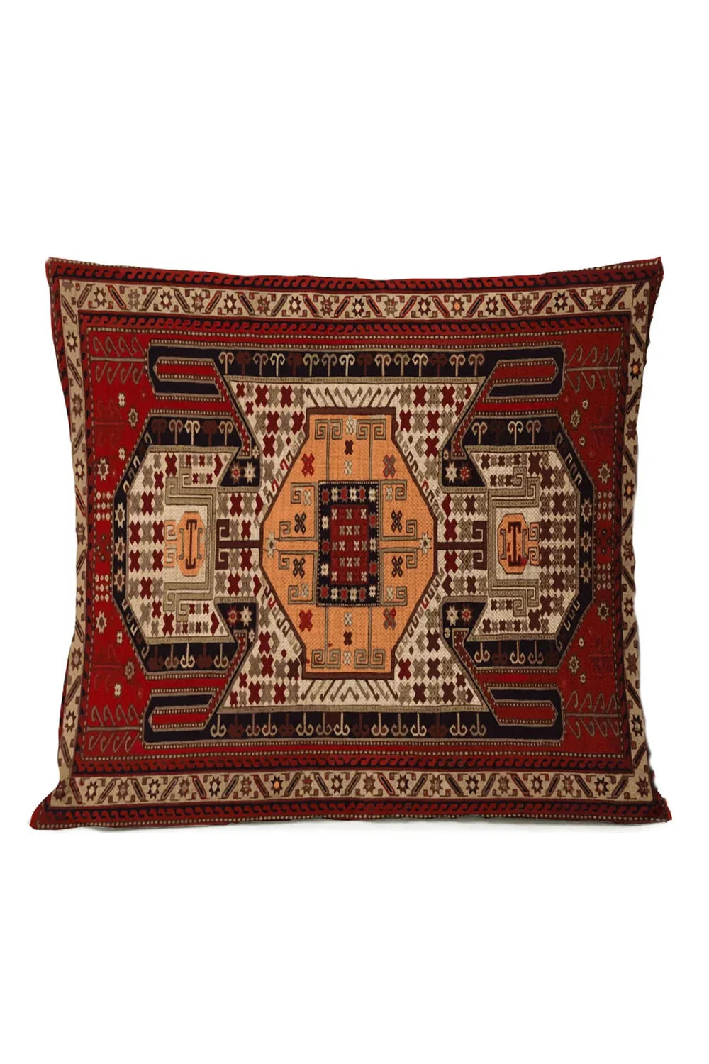 Stornfield | Housse de coussin ethnique tribale